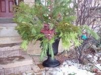 Christmas Planter